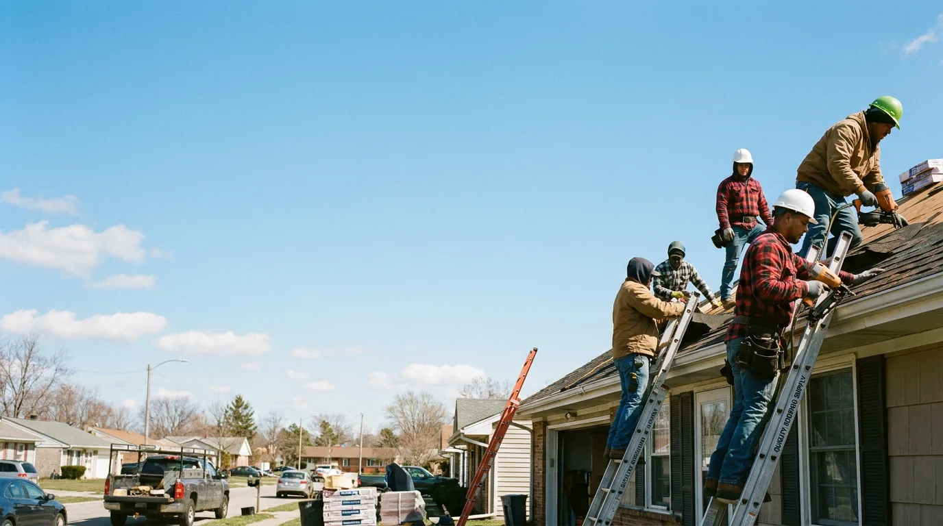 Roofing in Vernon, UT near me